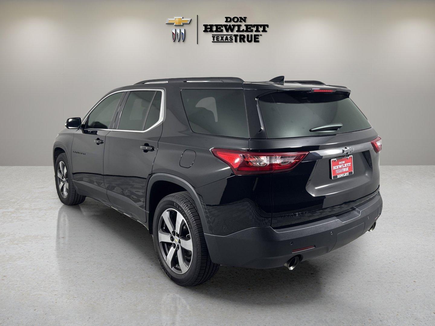 2020 Chevrolet Traverse Vehicle Photo in GEORGETOWN, TX 78626-7508