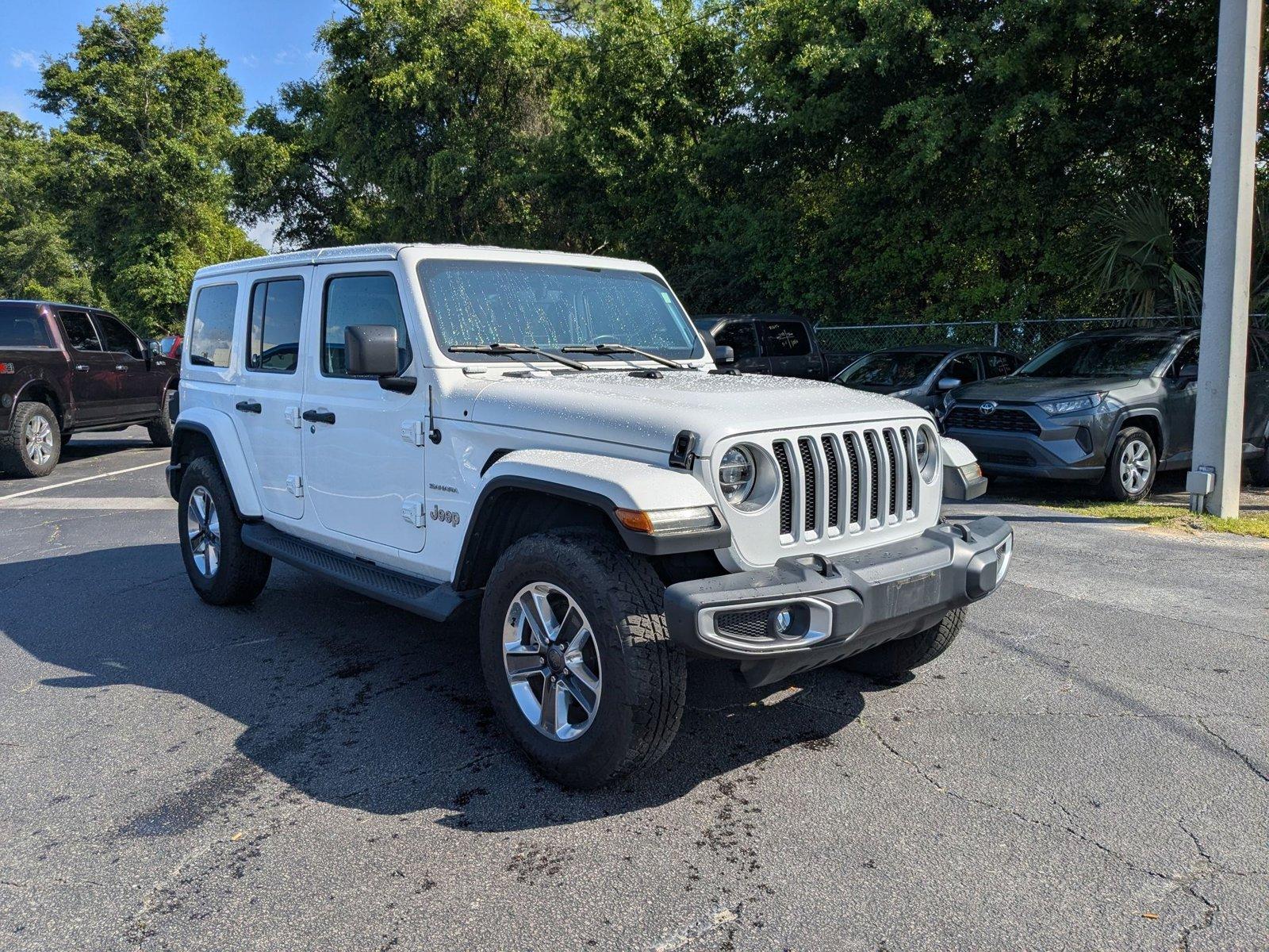 2018 Jeep Wrangler Unlimited Vehicle Photo in Panama City, FL 32401