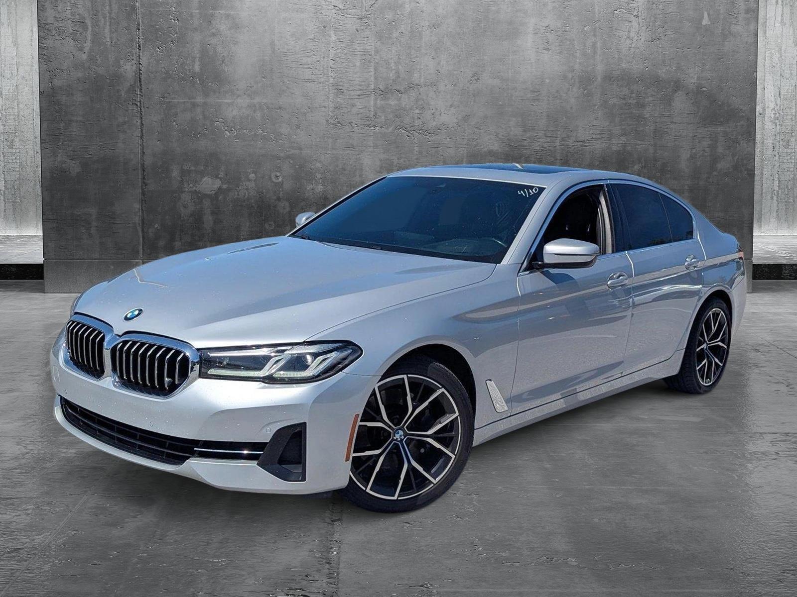 2021 BMW 530i xDrive Vehicle Photo in Delray Beach, FL 33444