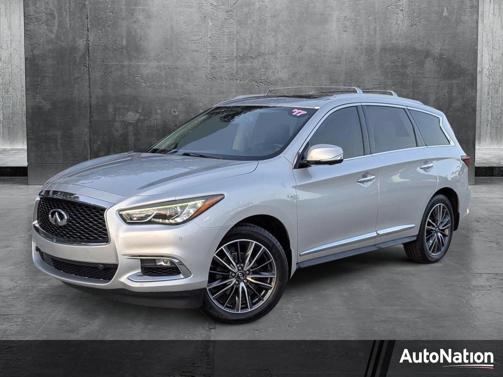 2017 INFINITI QX60 Vehicle Photo in PEMBROKE PINES, FL 33024-6534