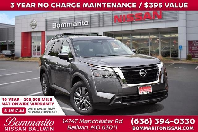 2025 Nissan Pathfinder Vehicle Photo in Ballwin, MO 63011