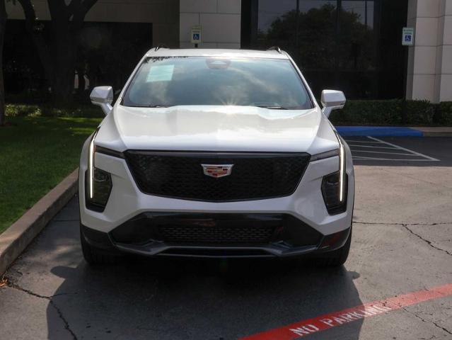 2024 Cadillac XT4 Vehicle Photo in Dallas, TX 75209