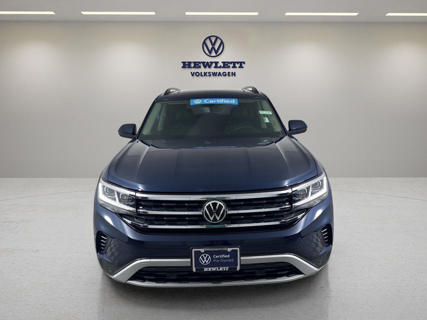 2022 Volkswagen Atlas Vehicle Photo in Georgetown, TX 78626