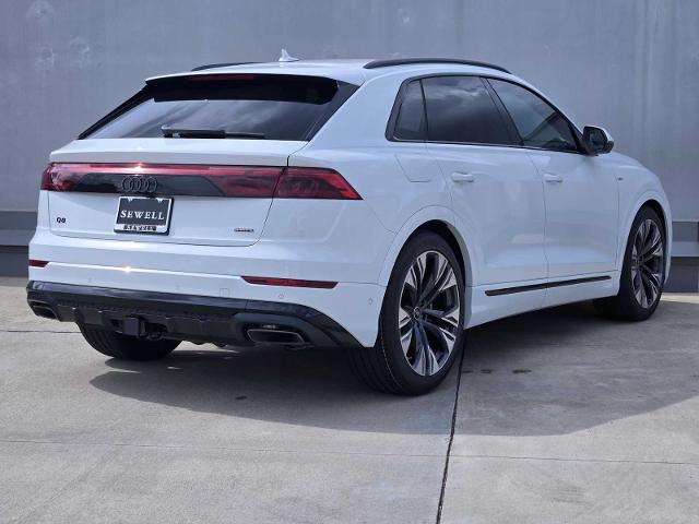 2025 Audi Q8 Vehicle Photo in SUGAR LAND, TX 77478