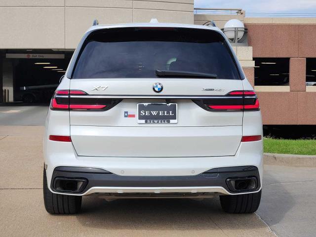 2023 BMW X7 xDrive40i Vehicle Photo in PLANO, TX 75024