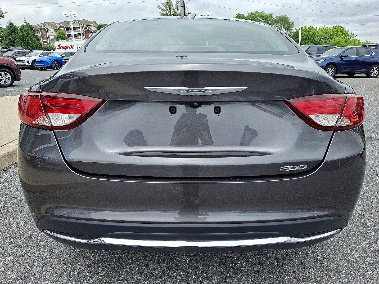 2015 Chrysler 200 Vehicle Photo in BETHLEHEM, PA 18017-9401