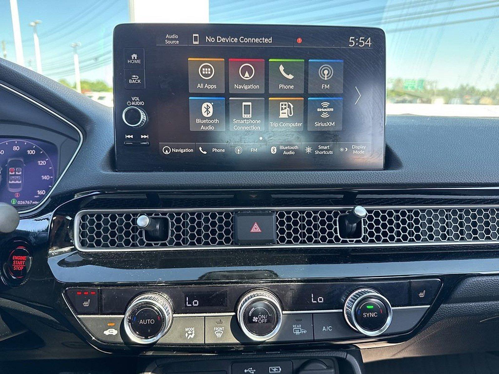 2022 Honda Civic Sedan Vehicle Photo in Harrisburg, PA 17111