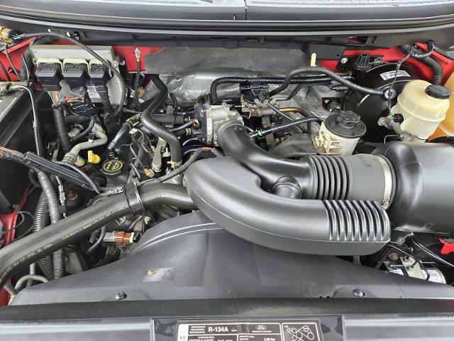 2008 Ford F-150 Vehicle Photo in DENTON, TX 76210-9321