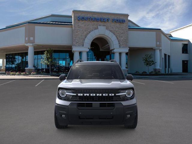 2025 Ford Bronco Sport Vehicle Photo in Weatherford, TX 76087