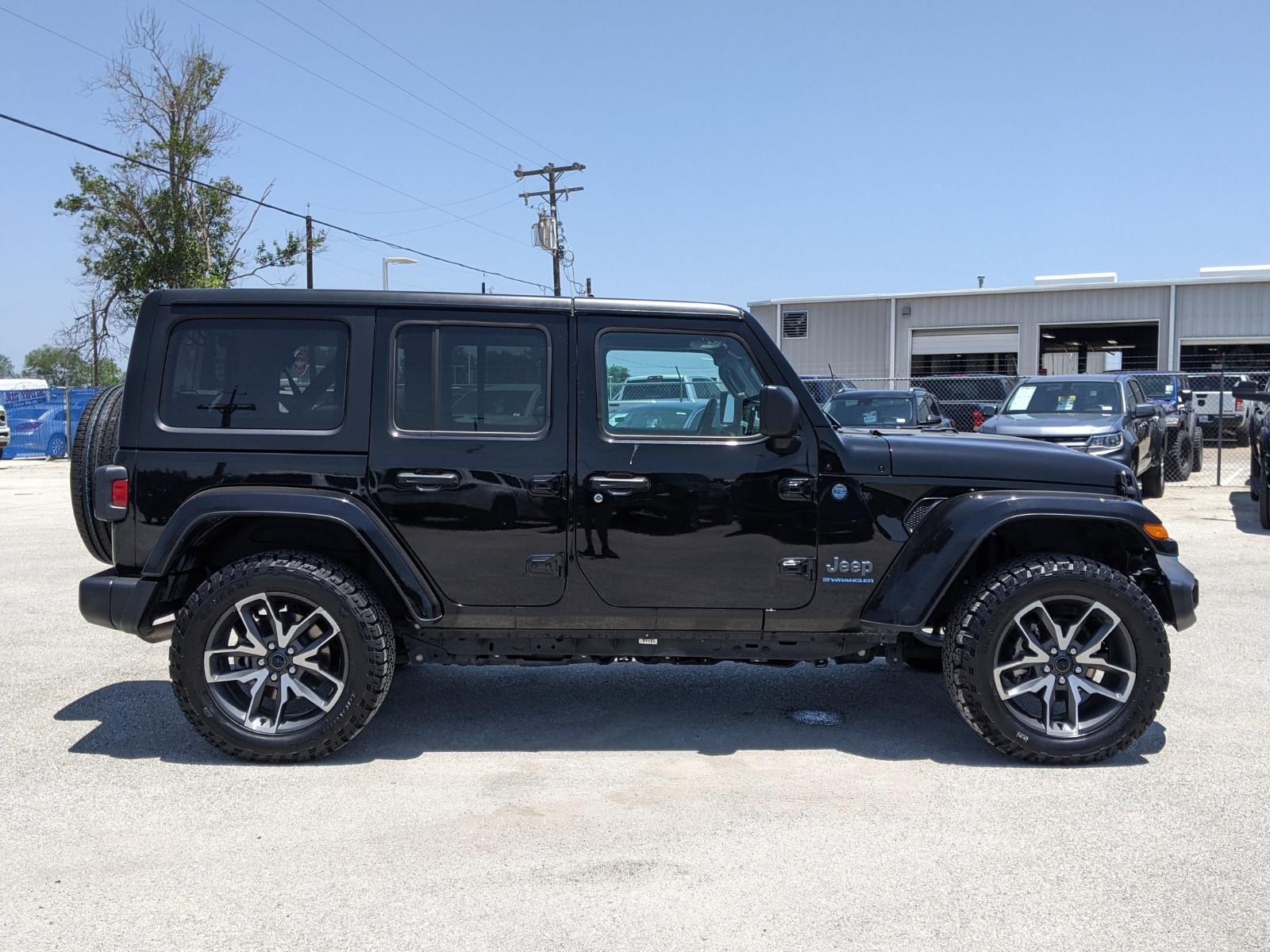2024 Jeep Wrangler 4xe Vehicle Photo in Seguin, TX 78155