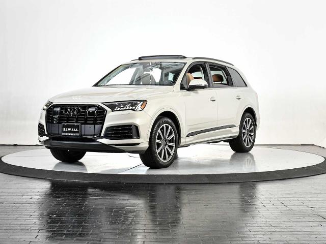 2023 Audi Q7 Vehicle Photo in DALLAS, TX 75235