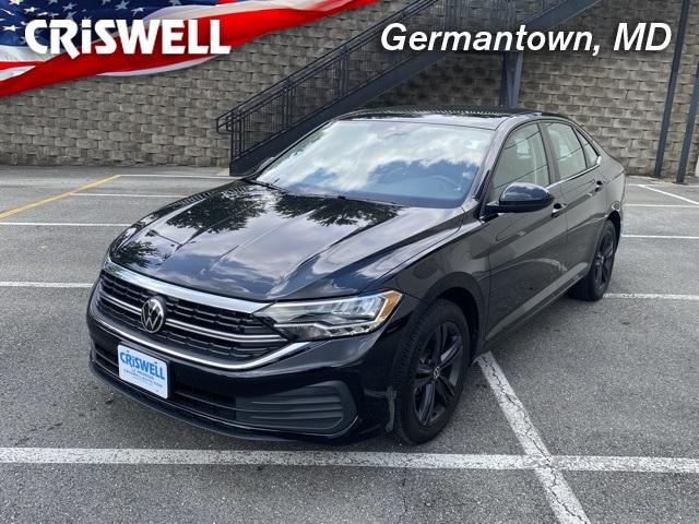 Used 2022 Volkswagen Jetta SE with VIN 3VW7M7BU9NM030000 for sale in Gaithersburg, MD