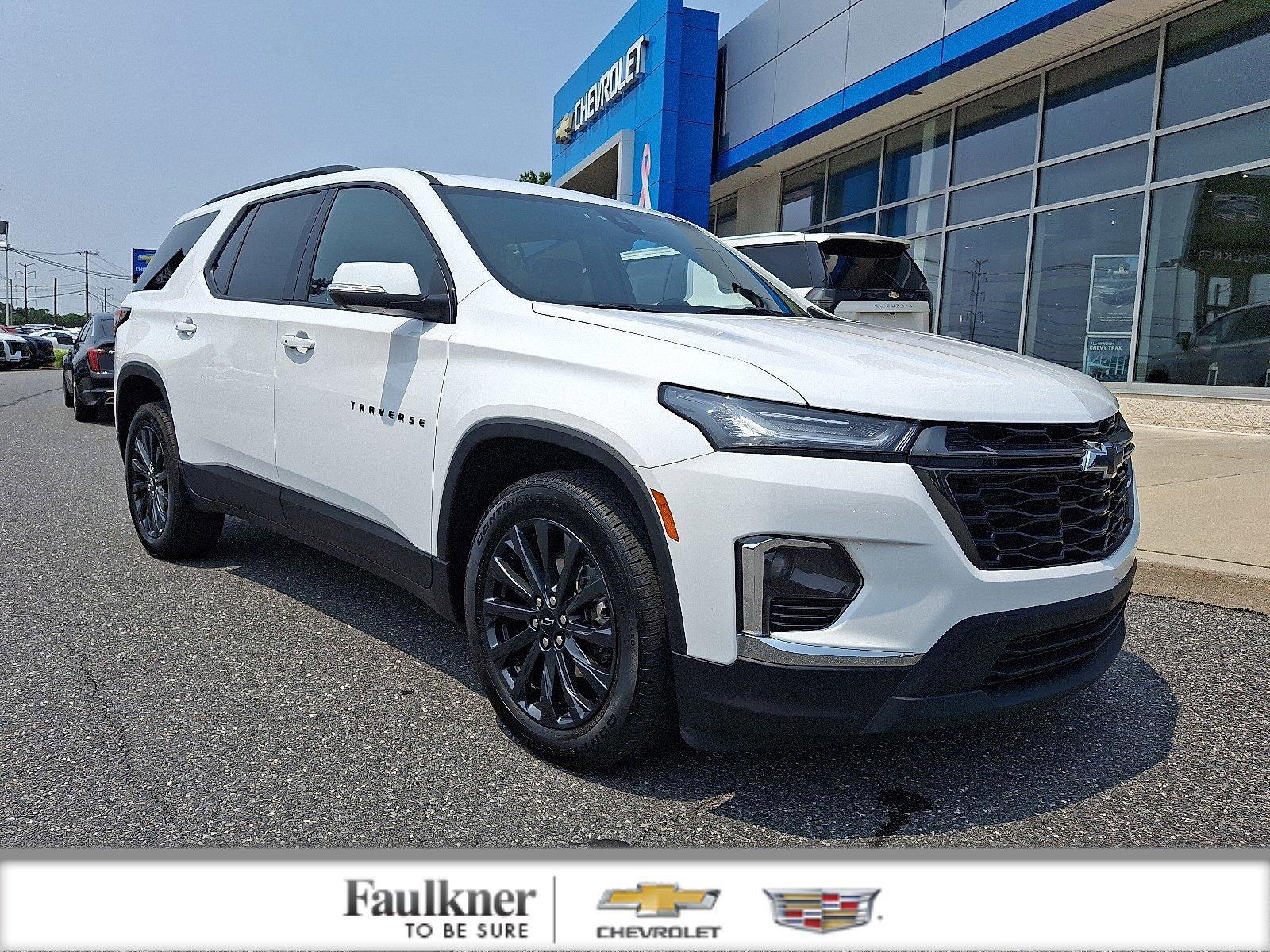 2023 Chevrolet Traverse Vehicle Photo in BETHLEHEM, PA 18017-9401
