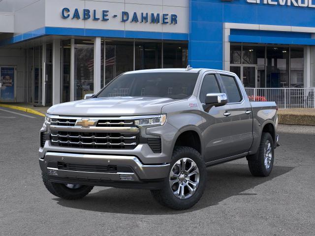 2025 Chevrolet Silverado 1500 Vehicle Photo in INDEPENDENCE, MO 64055-1314