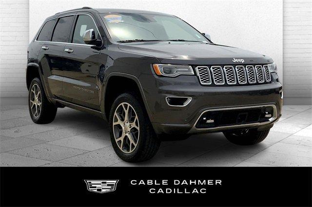 2019 Jeep Grand Cherokee Vehicle Photo in TOPEKA, KS 66609-0000