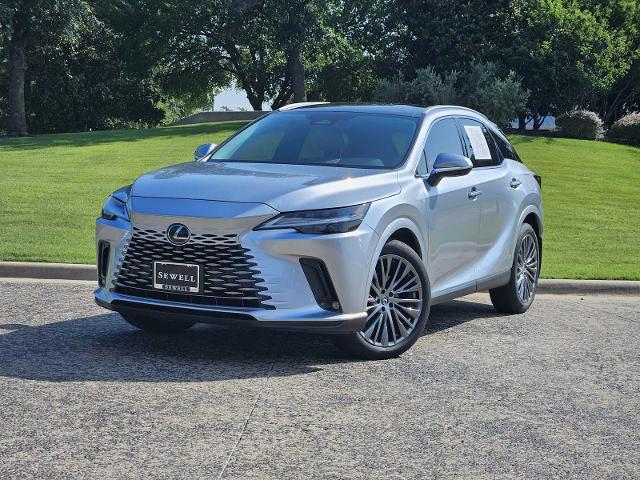 2024 Lexus RX 350 Vehicle Photo in FORT WORTH, TX 76132