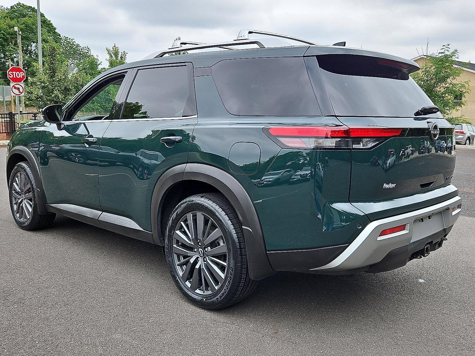 2023 Nissan Pathfinder Vehicle Photo in Jenkintown, PA 19046
