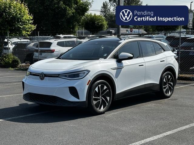 2021 Volkswagen ID.4 Vehicle Photo in Puyallup, WA 98371
