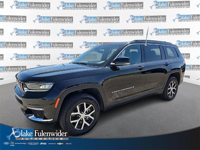 2024 Jeep Grand Cherokee L Vehicle Photo in EASTLAND, TX 76448-3020