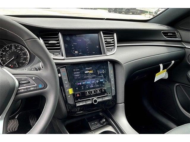 2025 INFINITI QX55 Vehicle Photo in San Antonio, TX 78230