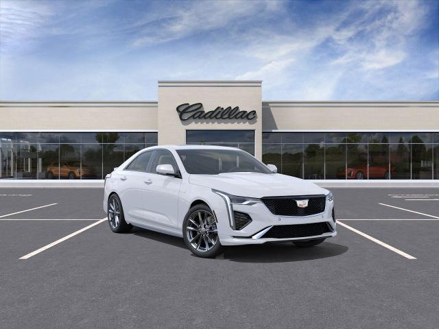 2026 Cadillac CT4 Vehicle Photo in APPLETON, WI 54914-4656