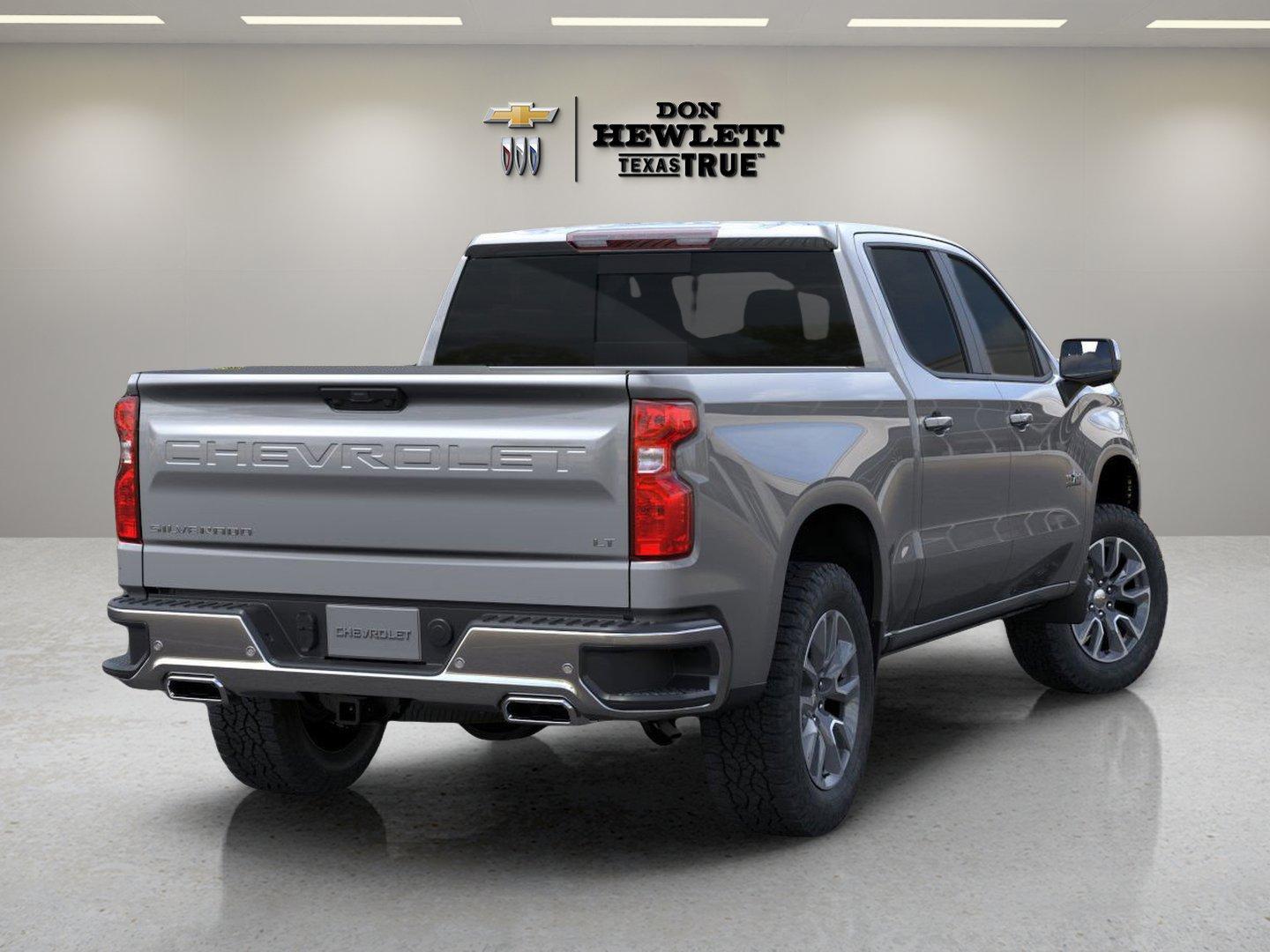 2025 Chevrolet Silverado 1500 Vehicle Photo in GEORGETOWN, TX 78626-7508
