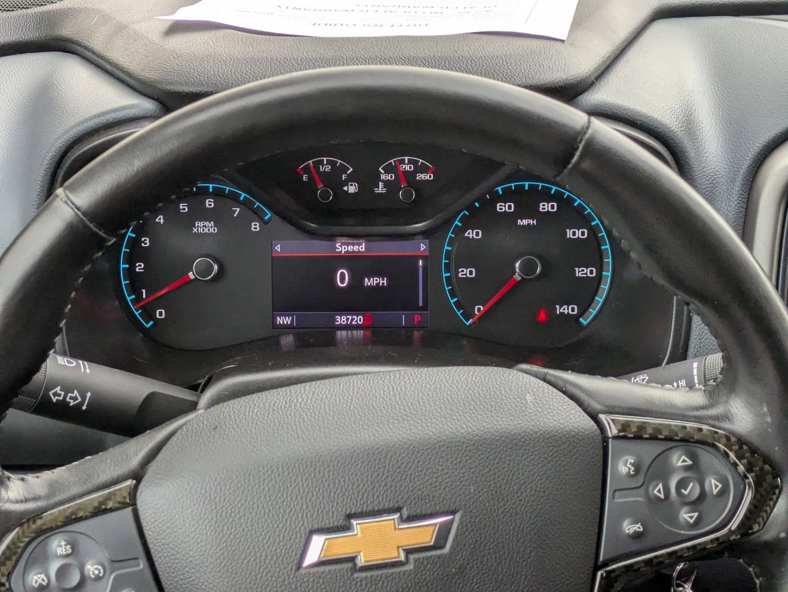 2021 Chevrolet Colorado Vehicle Photo in SELMA, TX 78154-1460