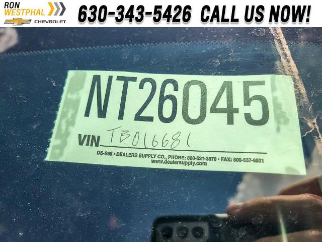2026 Chevrolet Trailblazer Vehicle Photo in AURORA, IL 60503-9326