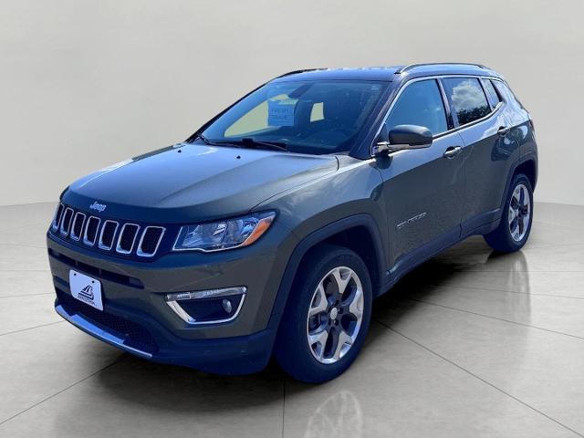 2020 Jeep Compass Vehicle Photo in Oshkosh, WI 54901