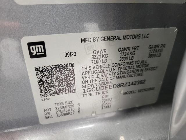 2024 Chevrolet Silverado 1500 Vehicle Photo in APPLETON, WI 54914-4656