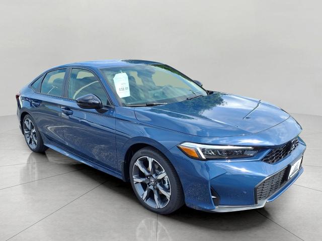 2025 Honda Civic Sedan Hybrid Vehicle Photo in Oshkosh, WI 54904