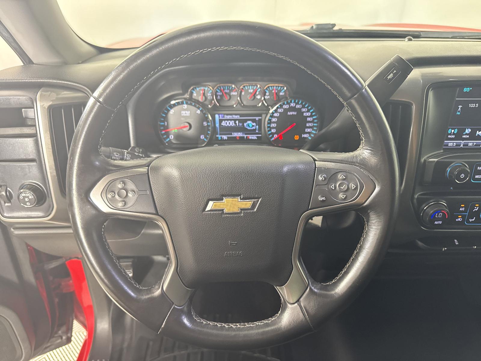 2018 Chevrolet Silverado 1500 Vehicle Photo in GEORGETOWN, TX 78626-7508