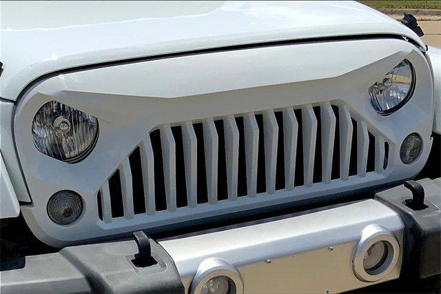 2018 Jeep Wrangler JK Unlimited Vehicle Photo in TOPEKA, KS 66609-0000