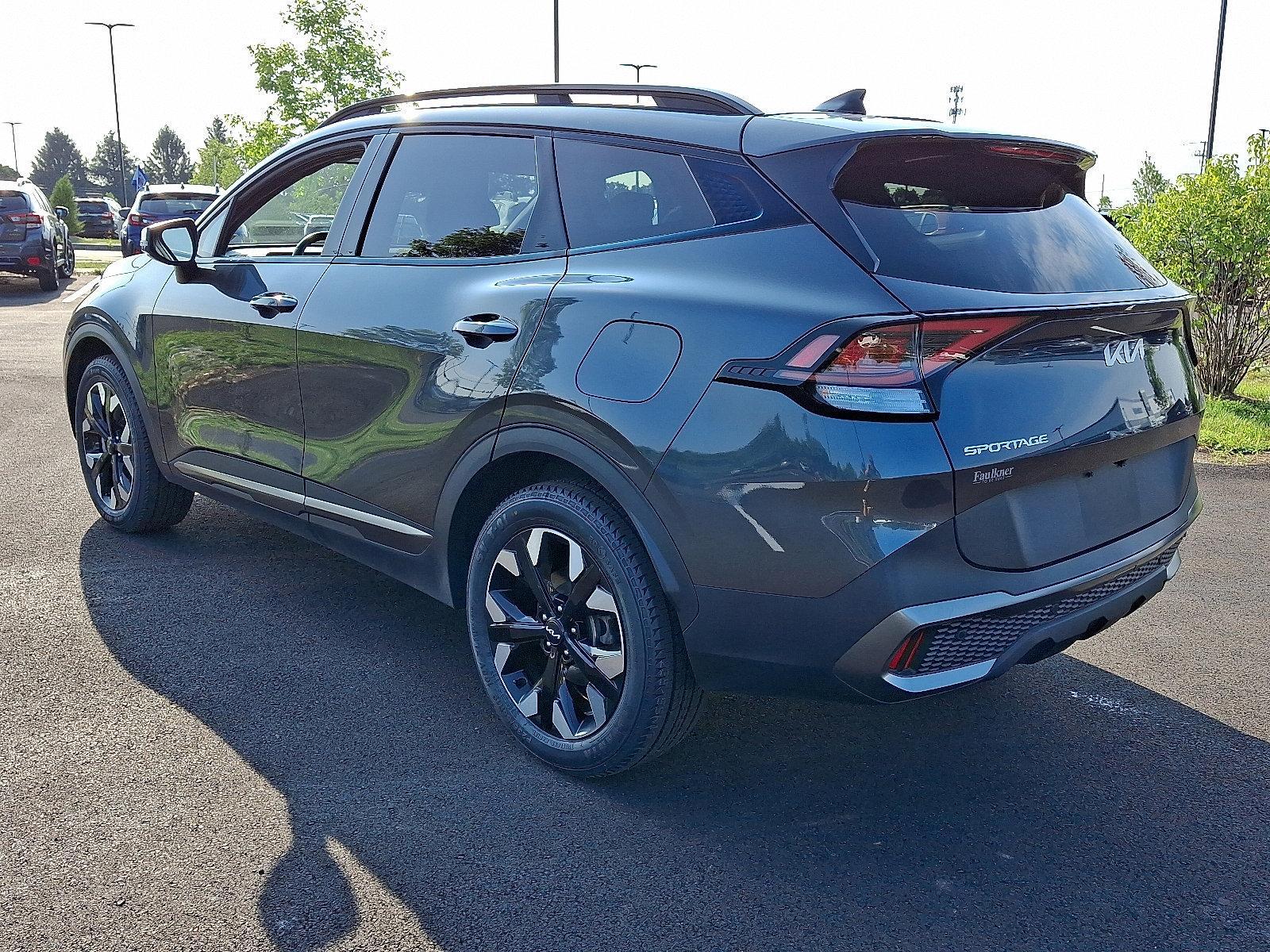 2023 Kia Sportage Vehicle Photo in Easton, PA 18045