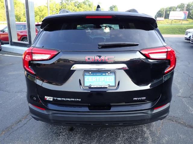 2022 GMC Terrain Vehicle Photo in ZELIENOPLE, PA 16063-2910