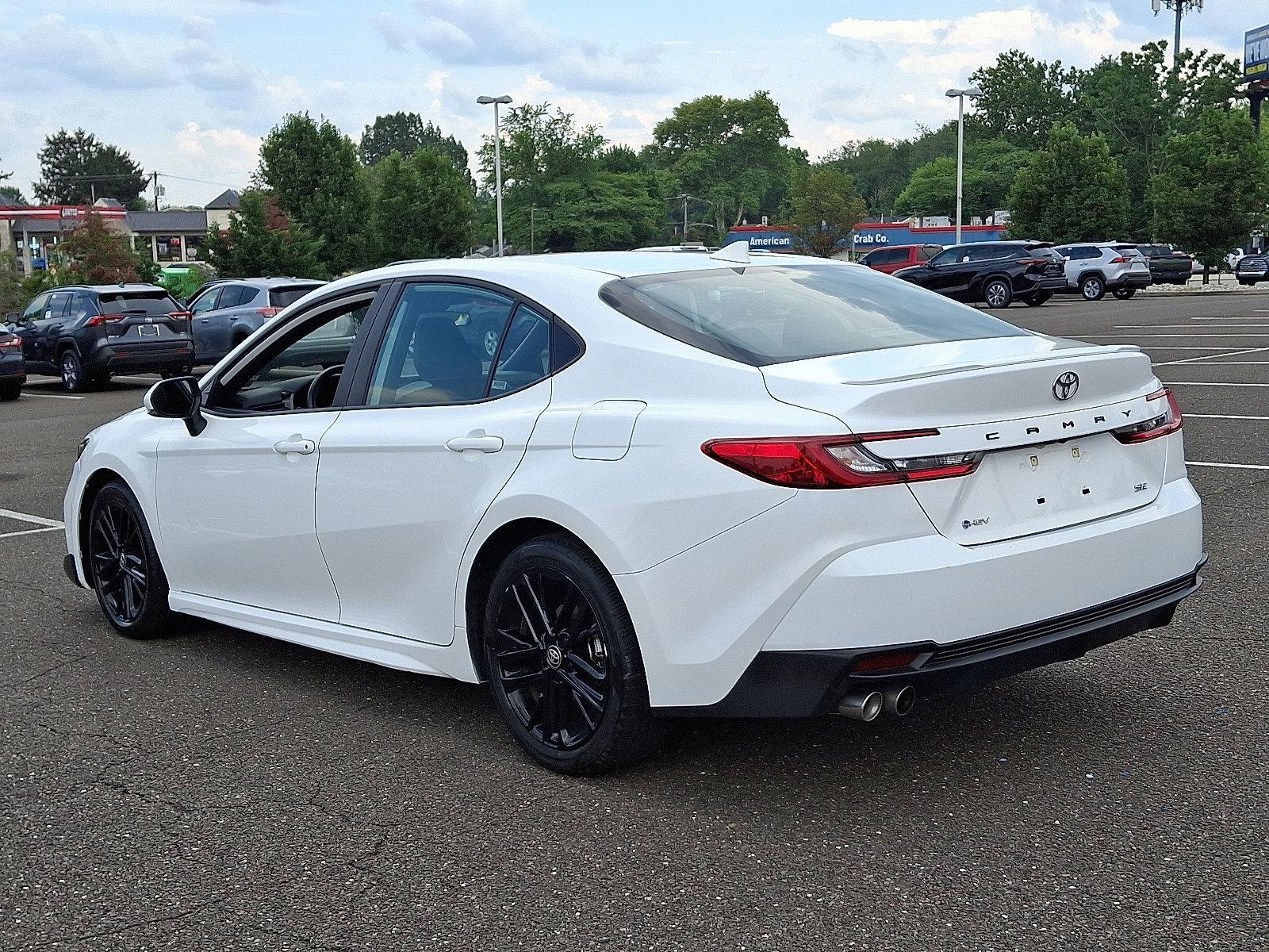 2025 Toyota Camry Vehicle Photo in Trevose, PA 19053