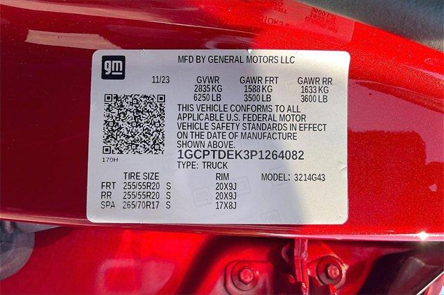 2023 Chevrolet Colorado Vehicle Photo in INDEPENDENCE, MO 64055-1314