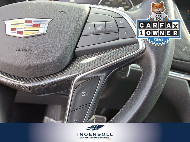 2021 Cadillac XT5 Vehicle Photo in WATERTOWN, CT 06795-3318