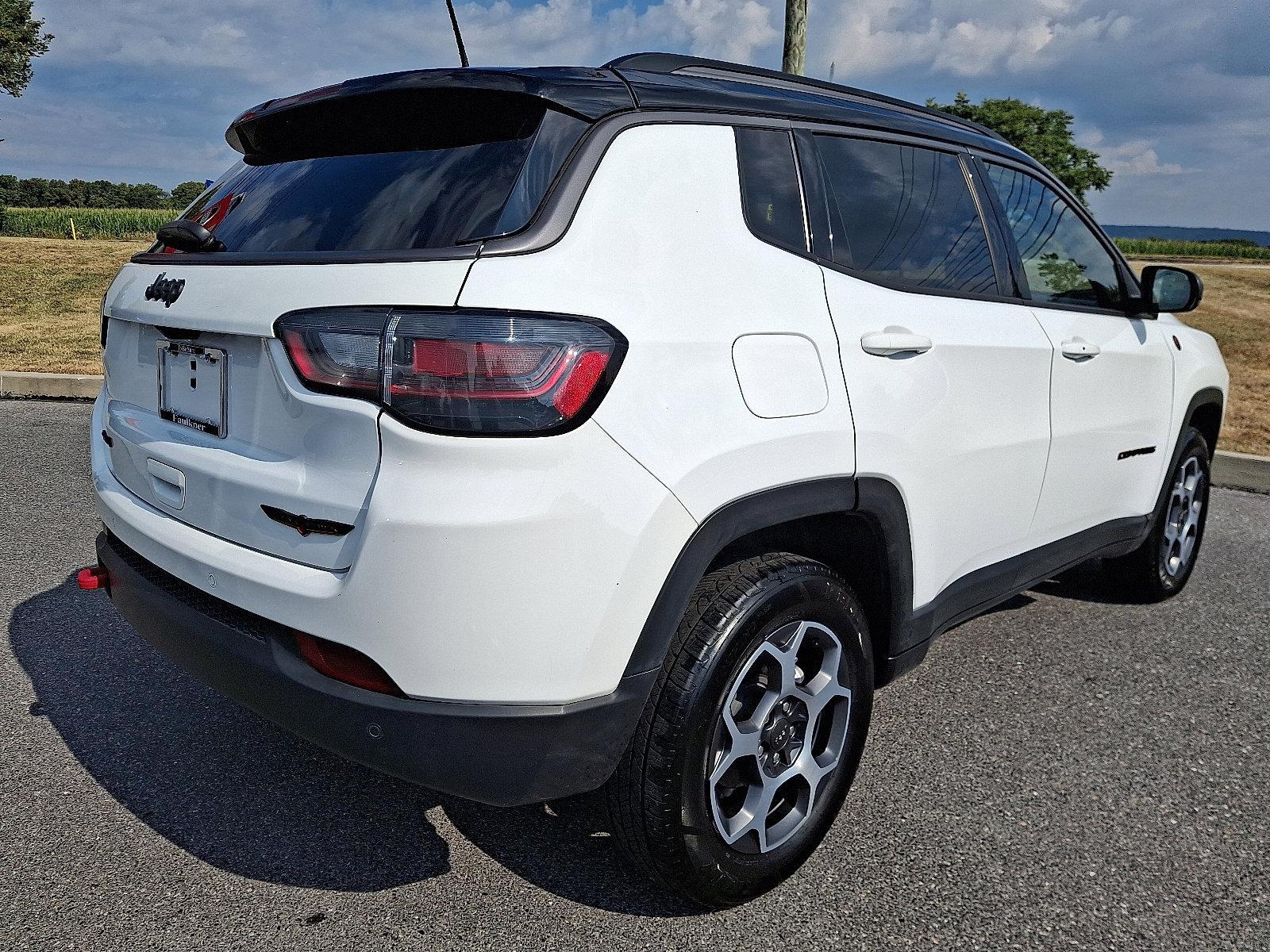 2022 Jeep Compass Vehicle Photo in Mechanicsburg, PA 17050-2306