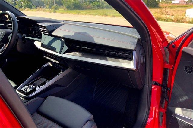 2022 Audi S3 Vehicle Photo in TOPEKA, KS 66609-0000