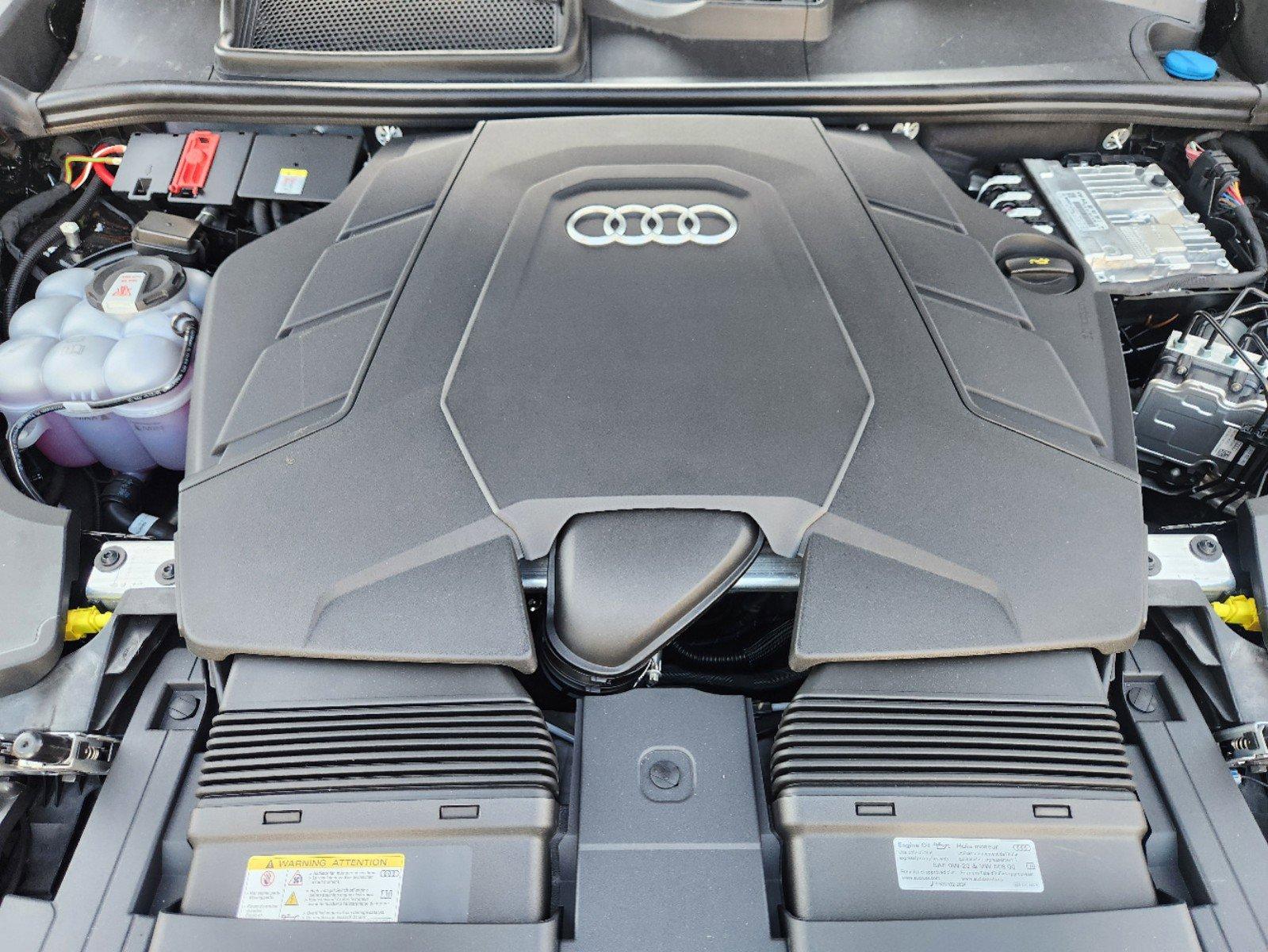 2025 Audi Q8 Vehicle Photo in MCKINNEY, TX 75070