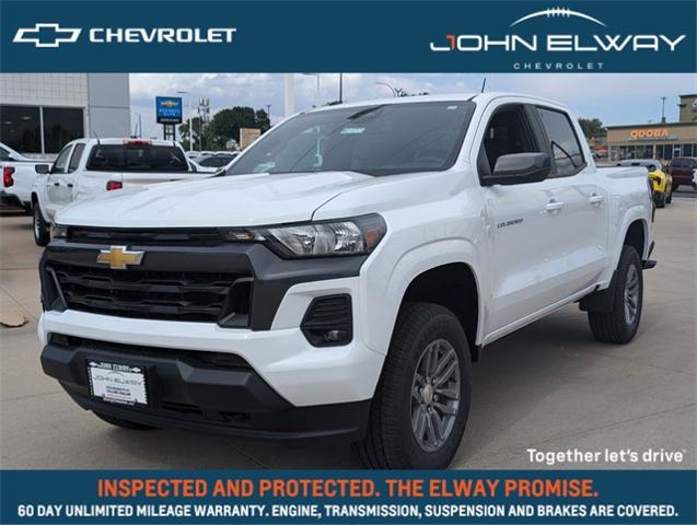 2024 Chevrolet Colorado Vehicle Photo in ENGLEWOOD, CO 80113-6708
