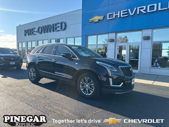 Used 2020 Cadillac XT5 Premium Luxury with VIN 1GYKNCR40LZ239253 for sale in Republic, MO