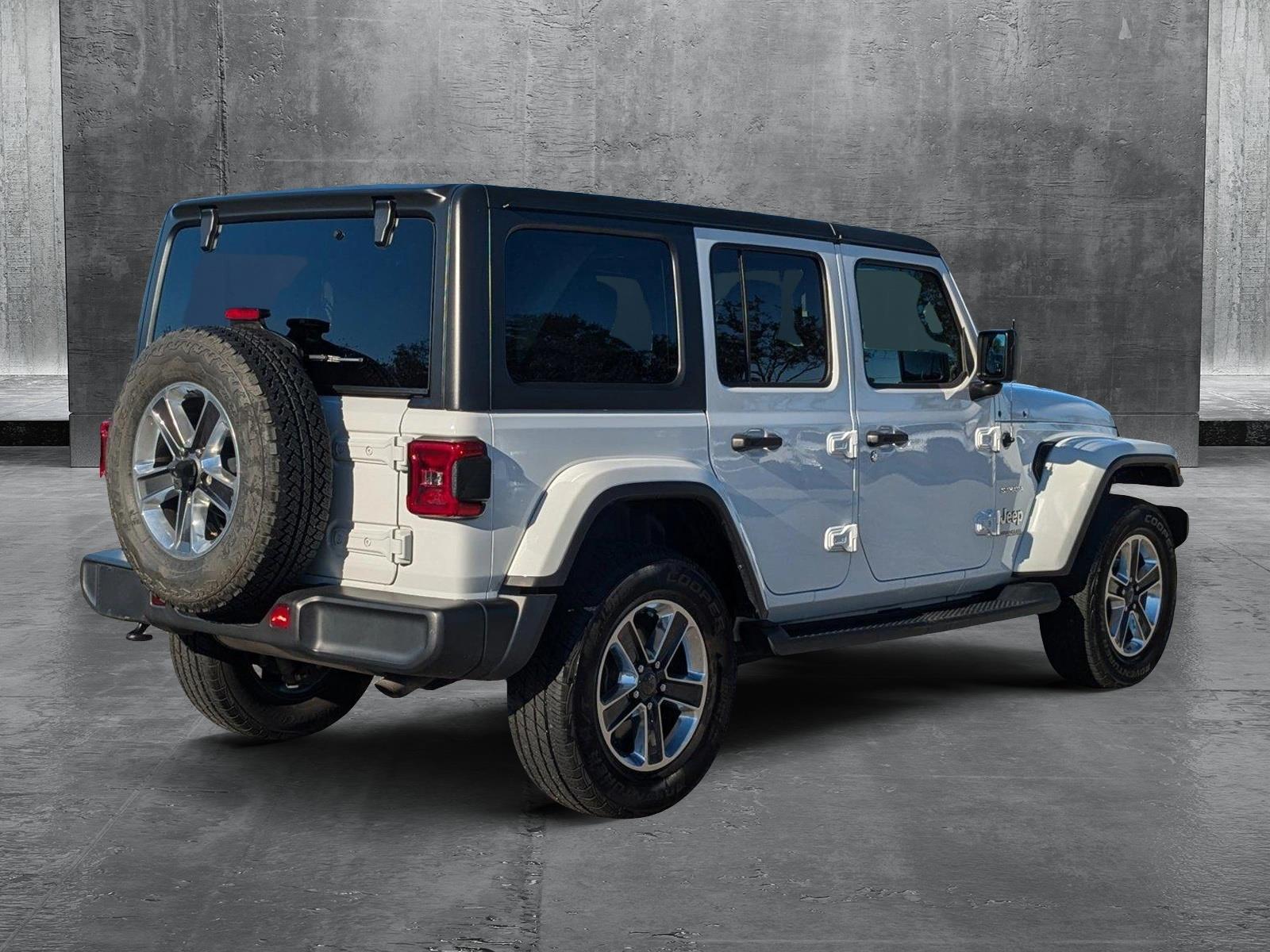 2018 Jeep Wrangler Unlimited Vehicle Photo in St. Petersburg, FL 33713