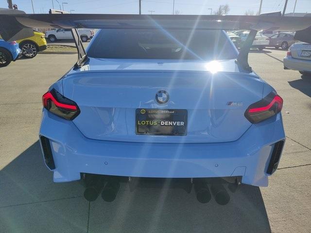 2024 BMW M2 Vehicle Photo in ENGLEWOOD, CO 80113-6708