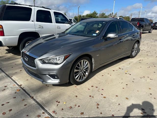 2018 INFINITI Q50 Vehicle Photo in ROSENBERG, TX 77471-5675