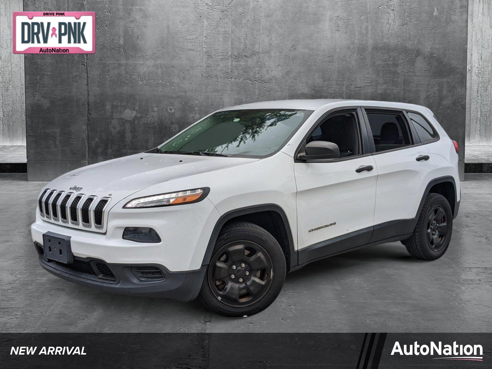 2015 Jeep Cherokee Vehicle Photo in Jacksonville, FL 32256