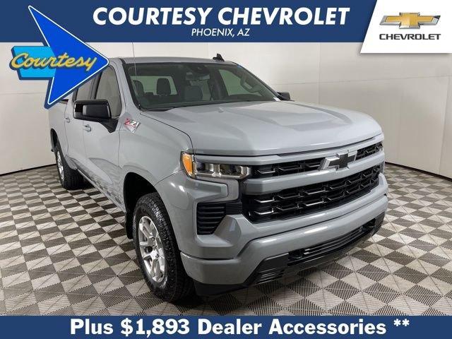 2025 Chevrolet Silverado 1500 Vehicle Photo in PHOENIX, AZ 85014-3381