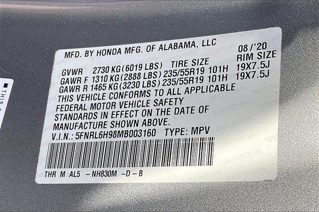 2021 Honda Odyssey Vehicle Photo in INDEPENDENCE, MO 64055-1314