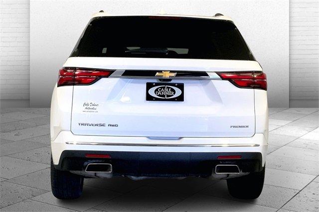 2023 Chevrolet Traverse Vehicle Photo in TOPEKA, KS 66609-0000